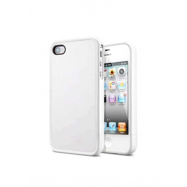 Margoun for Apple iPhone 4/4S Linear Back Cover Case (In 10 Colors)