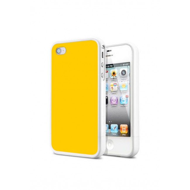 Margoun for Apple iPhone 4/4S Linear Back Cover Case (In 10 Colors)