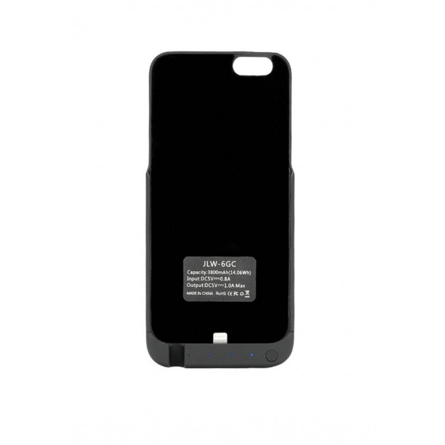 Margoun 3800mAh External Battery Case for Apple iPhone 6/6s with Kickstand
