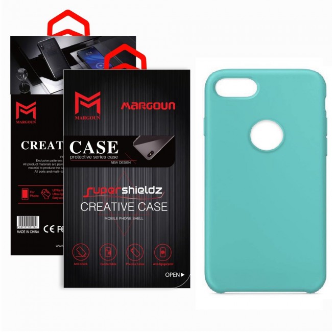 Margoun Silicone Flexible Protective Case for Apple iPhone 8