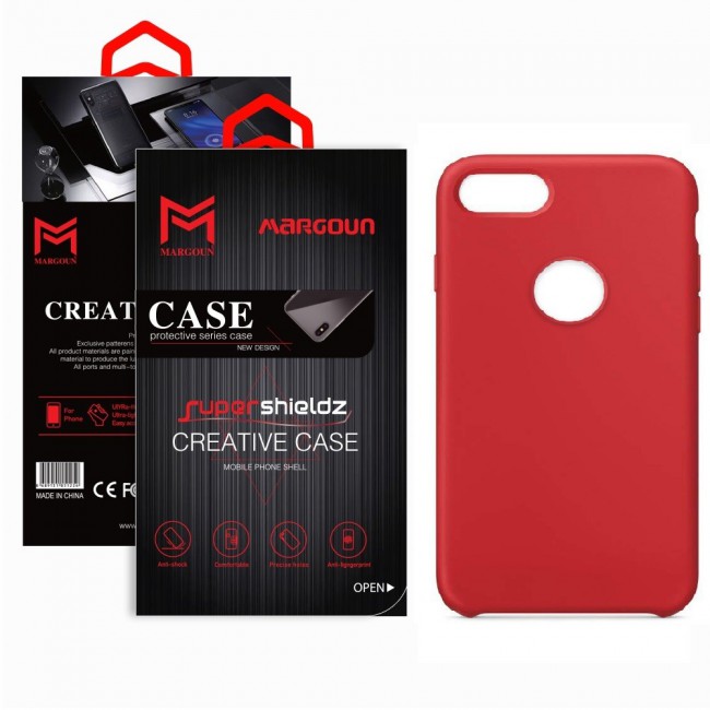 Margoun Silicone Flexible Protective Case for Apple iPhone 8
