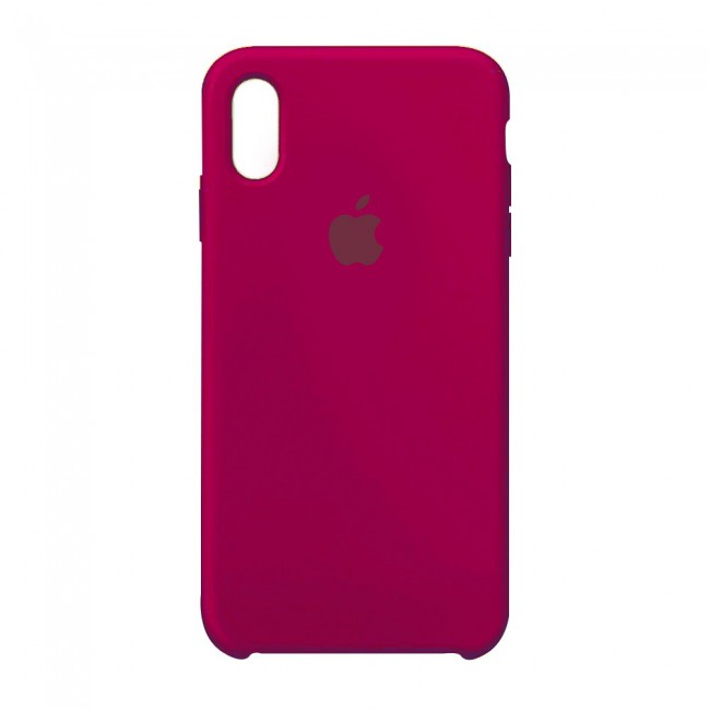 Silicone Soft Back Case Slim Cover for Apple iPhone XR in Warm Colors