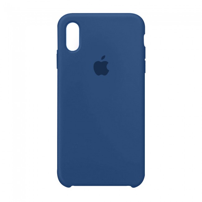 Silicone Soft and Slim Back Case Cover for Apple iPhone XR in Cool Colors