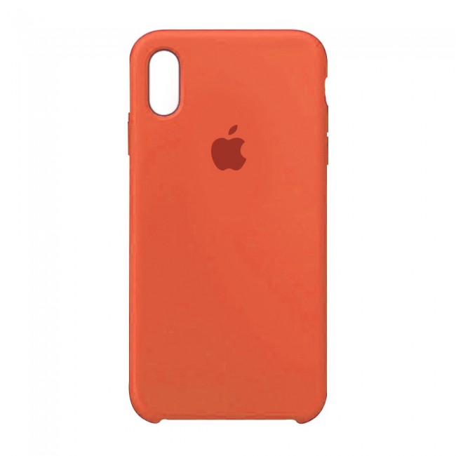 Silicone Soft Back Case Slim Cover for Apple iPhone XR in Warm Colors