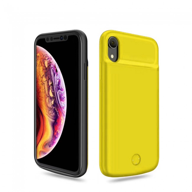 Margoun 4000mAh Backup Battery Case Cover for Apple iPhone XR