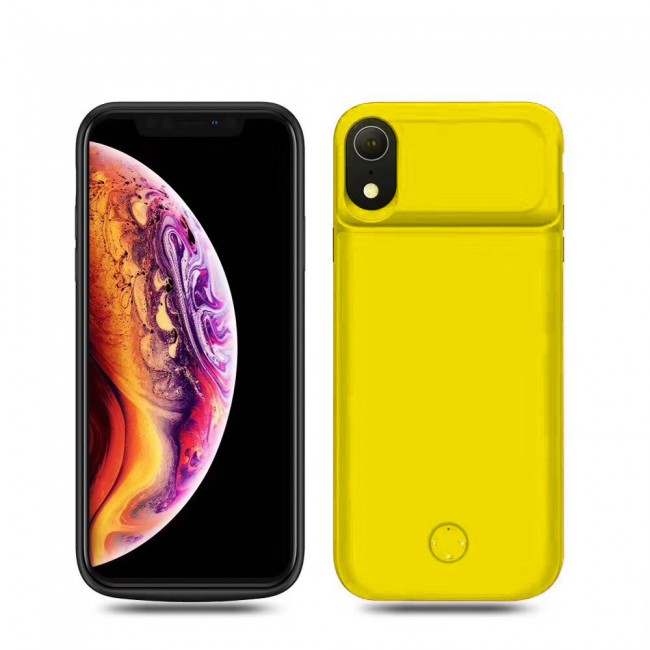 Margoun 4000mAh Backup Battery Case Cover for Apple iPhone XR