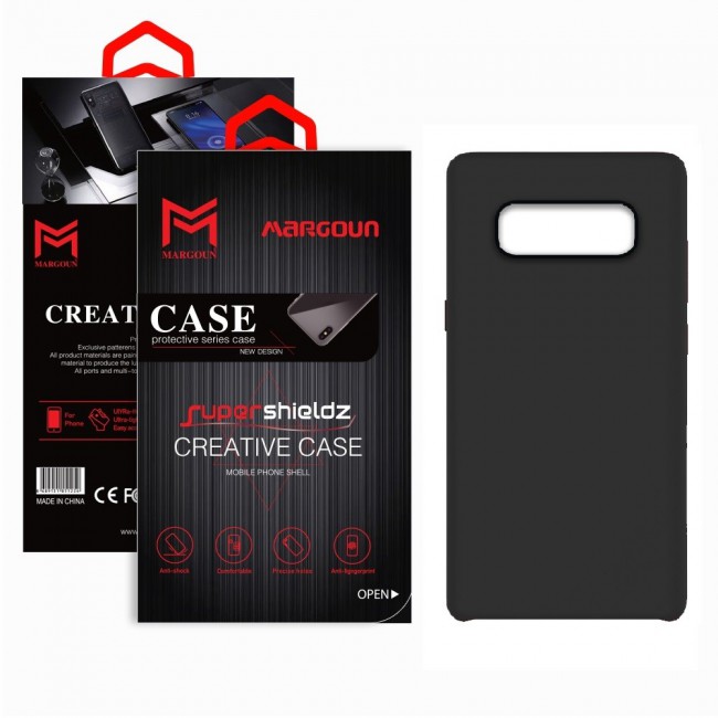 Margoun Silicone Flexible Protective Case for Samsung Galaxy Note 8