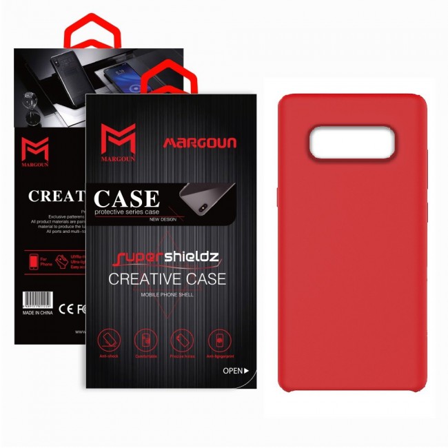 Margoun Silicone Flexible Protective Case for Samsung Galaxy Note 8