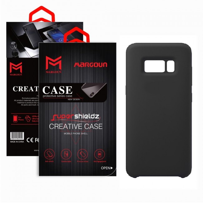 Margoun Silicone Flexible Protective Case for Samsung Galaxy S8 Plus