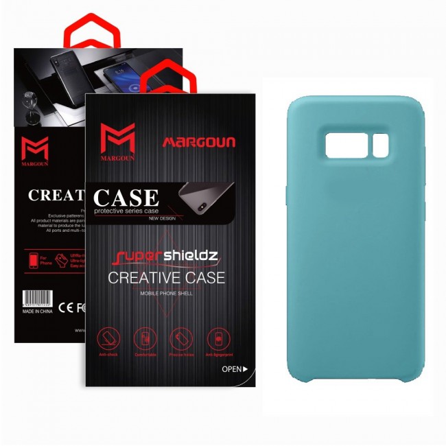 Margoun Silicone Flexible Protective Case for Samsung Galaxy S8 Plus