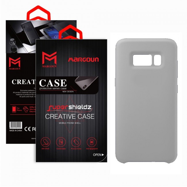 Margoun Silicone Flexible Protective Case for Samsung Galaxy S8 Plus