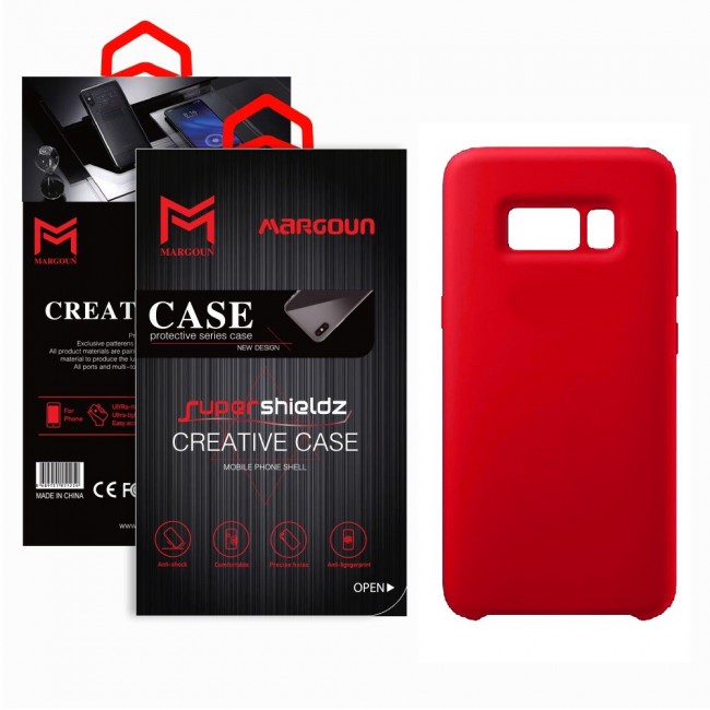 Margoun Silicone Flexible Protective Case for Samsung Galaxy S8 Plus