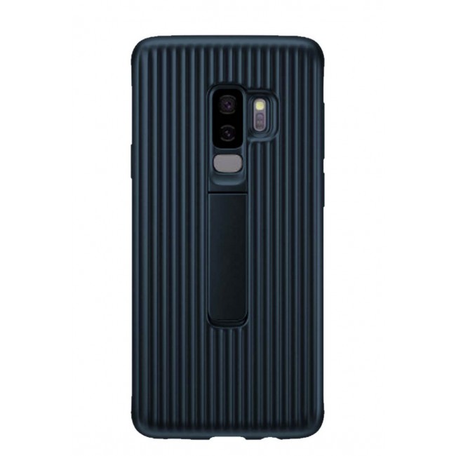 Margoun Back Case for Samsung Galaxy S9 Plus Protective Standing Cover with Kickstand (SHR)