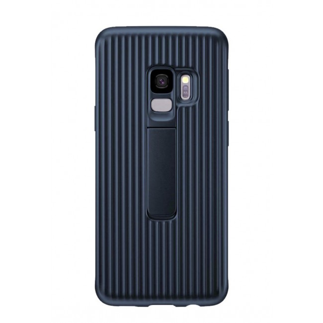 Margoun Back Case for Samsung Galaxy S9 Protective Standing Cover with Kickstand (SHR)