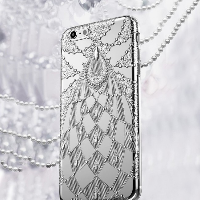 Margoun TPU Back Case Cover for iPhone 6 and 6s - Clear