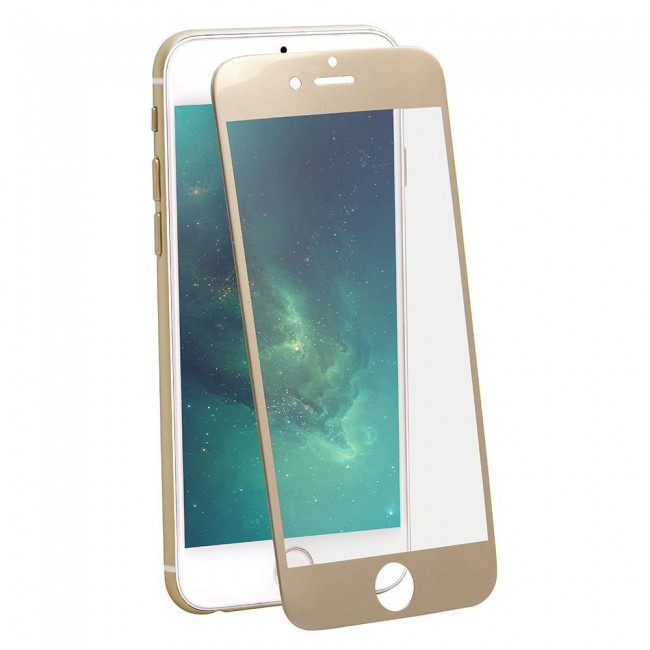 Margoun 2-Pack 3D Screen Protector for Apple iphone 6/6s ( 5.5 inch ) Plus – Gold , Rose Gold  
