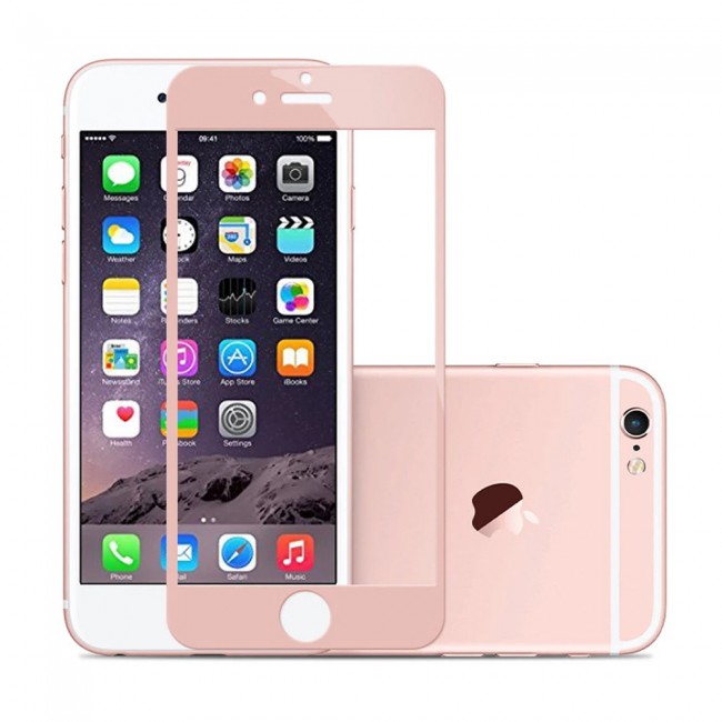 Margoun Grand Shieldz 3D Screen Protector for Apple iphone 6/6s Plus ( 5.5 inch ) – Gold ,Rose Gold