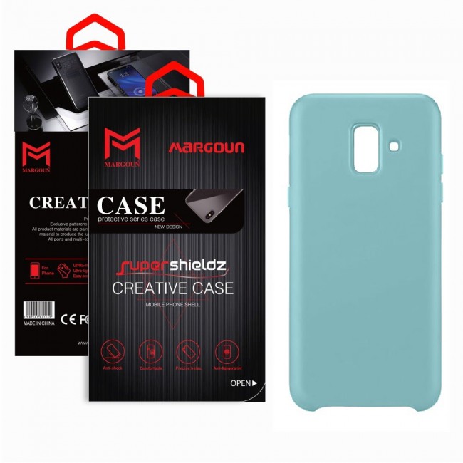 Margoun Silicone Flexible Protective Case for Samsung Galaxy A6 2018