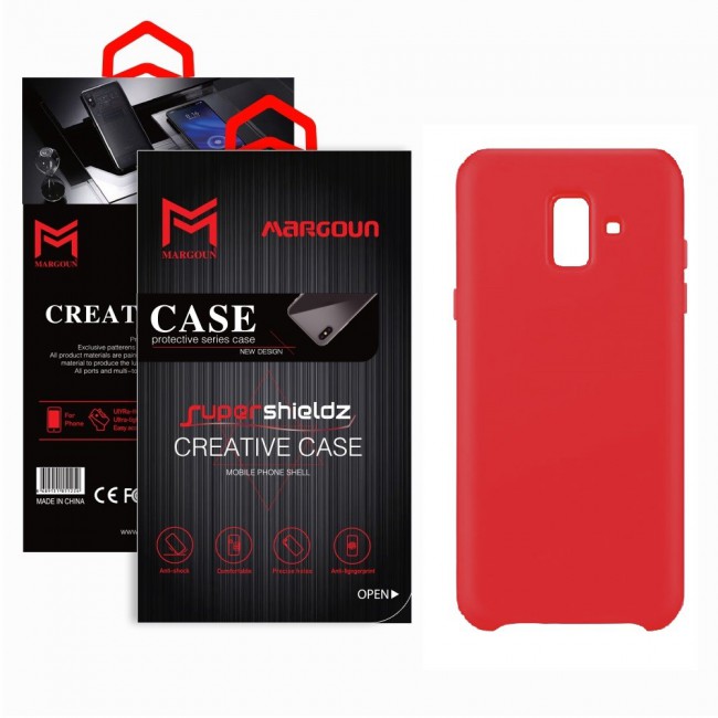 Margoun Silicone Flexible Protective Case for Samsung Galaxy A6 2018