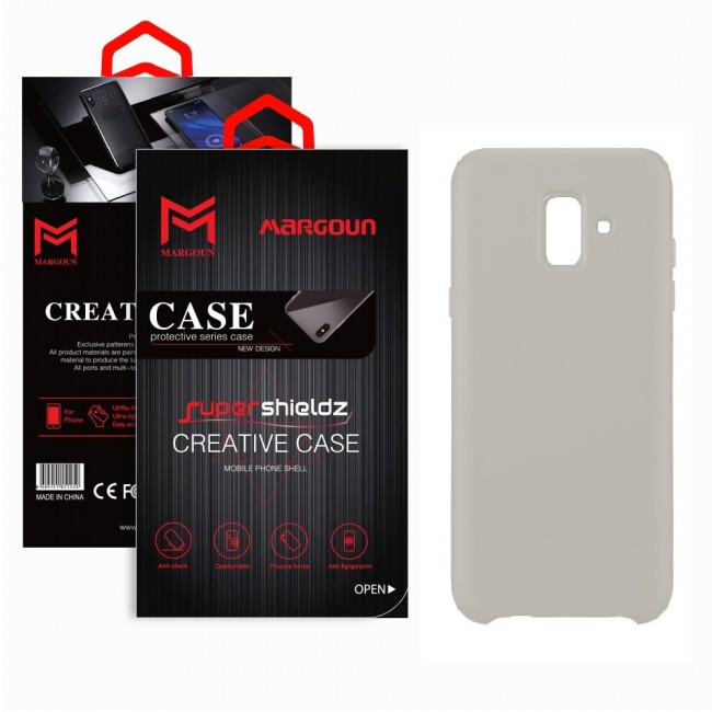 Margoun Silicone Flexible Protective Case for Samsung Galaxy A6 Plus