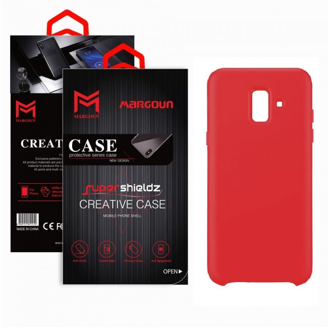 Margoun Silicone Flexible Protective Case for Samsung Galaxy A6 Plus
