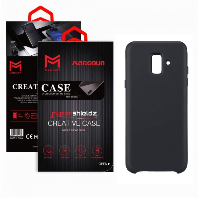 Margoun Silicone Flexible Protective Case for Samsung Galaxy A6 Plus
