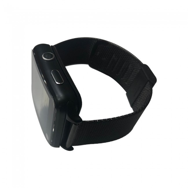 Margoun stylish Sim Card MG12 Smartwatch for Android &amp; IOS Systems - Black