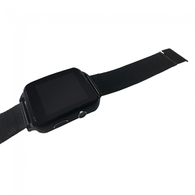 Margoun stylish Sim Card MG12 Smartwatch for Android &amp; IOS Systems - Black