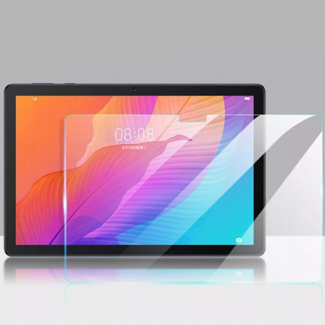 Huawei MatePad T 10s 10.1 inches Tempered TPU Cover and Glass Screen Protector - Clear