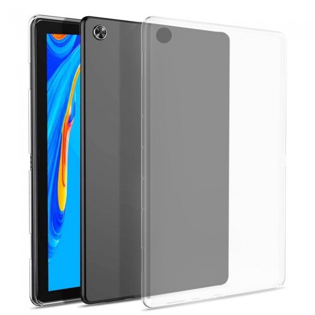 Huawei MatePad T 10s 10.1 inches Tempered TPU Cover and Glass Screen Protector - Clear