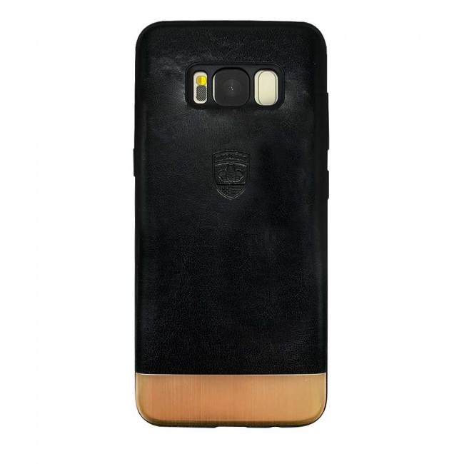 MeePhone PU Leather Case Cover for  Samsung Galaxy S8 - Black , Brown , Red