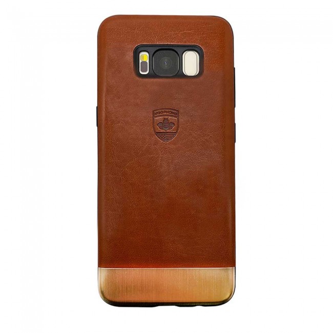 MeePhone PU Leather Case Cover for  Samsung Galaxy S8 - Black , Brown , Red