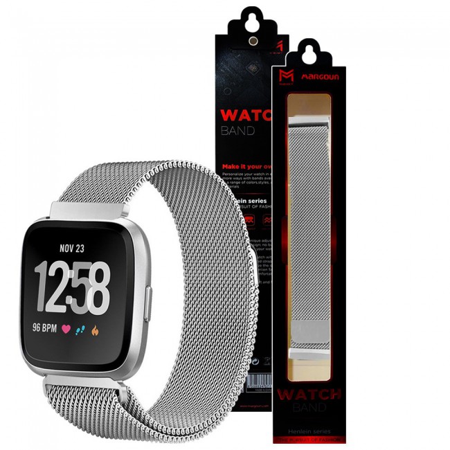 Milanese Band for Fitbit Versa 3 and Fitbit Sense by Margoun
