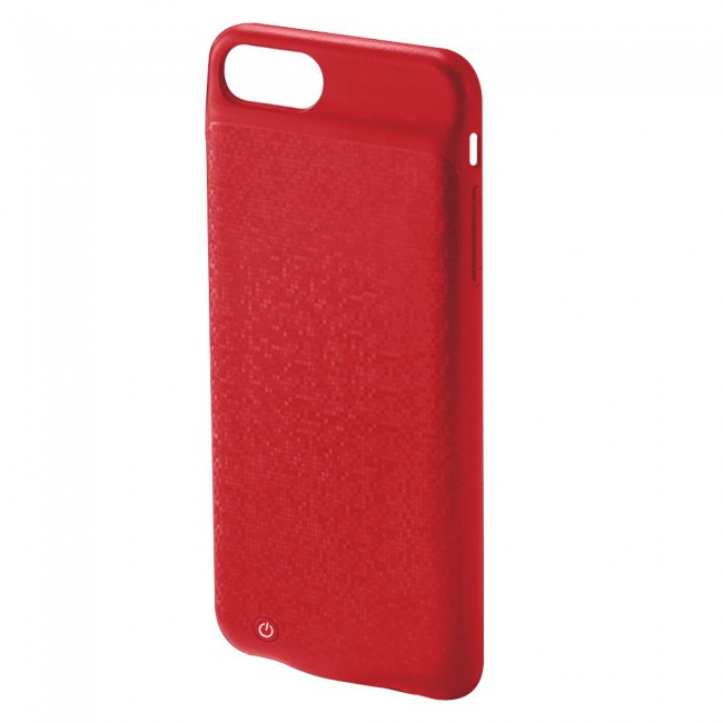 NYX 07-8 Power Bank Battery Case 3800mAh for iPhone 7 and 8 - Red