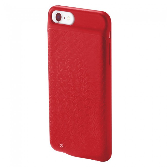 NYX 07-8 Power Bank Battery Case 3800mAh for iPhone 7 and 8 - Red