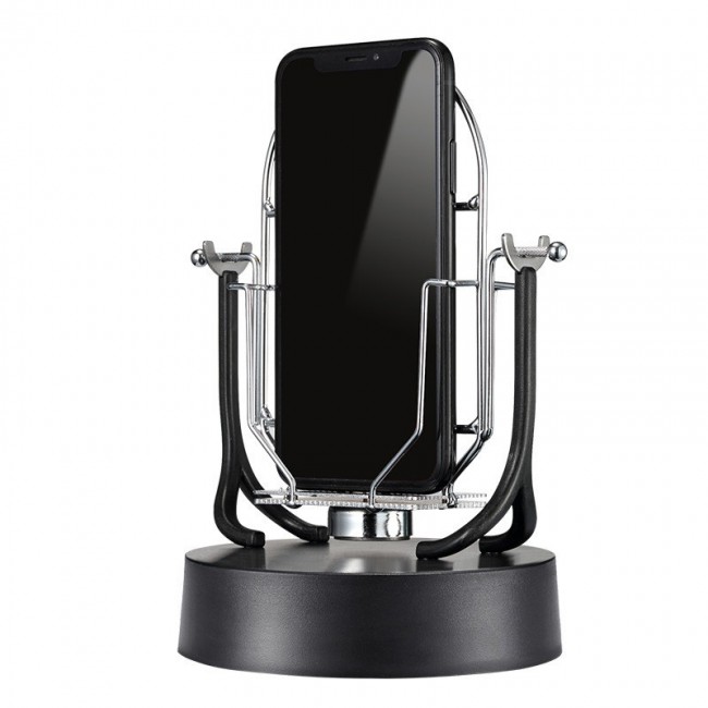 Margoun Newtons Cradle Balance Balls Swinging Phone Holder Stand Desk Decorative Toy