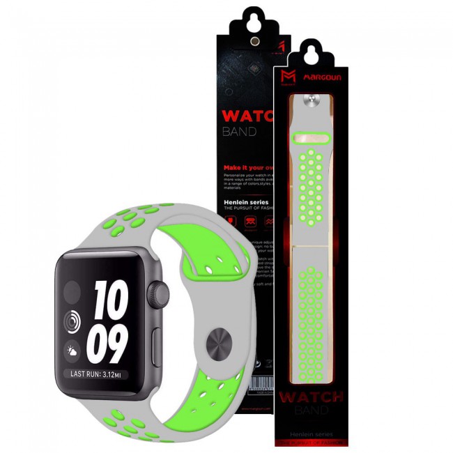 Nike apple watch band glow in the dark online