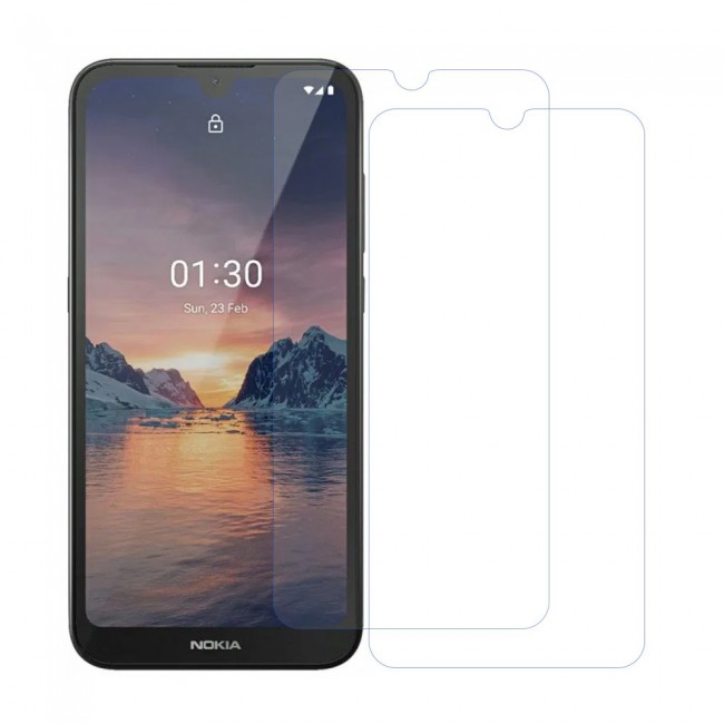Nokia 1.3 Tempered Glass 2 Pack Max Shieldz Margoun - Clear
