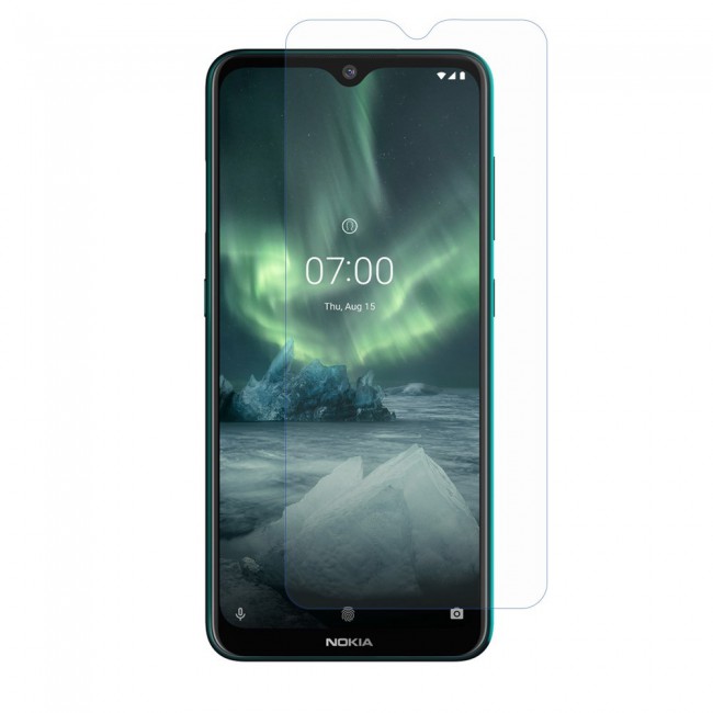 Nokia 7.2 Glass Tempered Ultimate Margoun - Clear