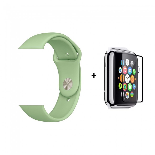 Apple watch sales strap mint green