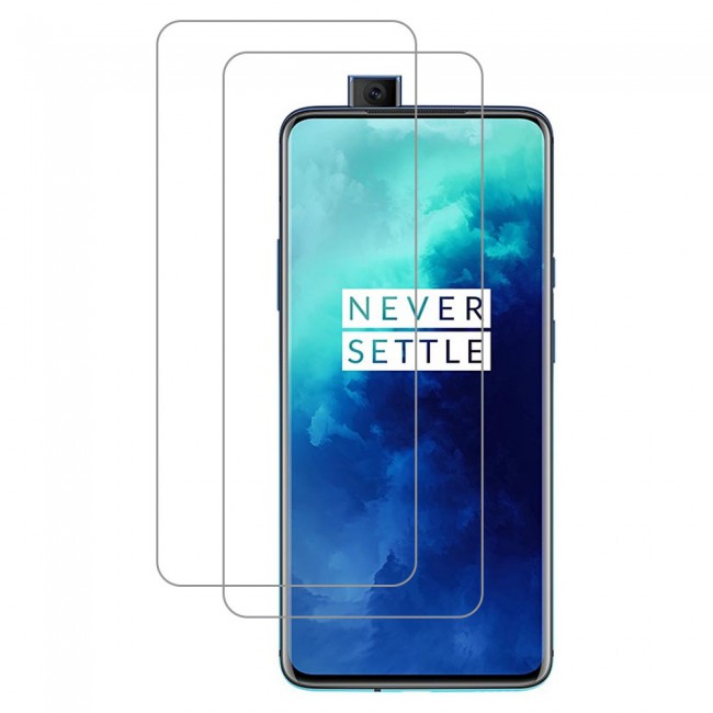 OnePlus 7T Pro Screen Protector Glass Margoun Max Shieldz 2-Pack