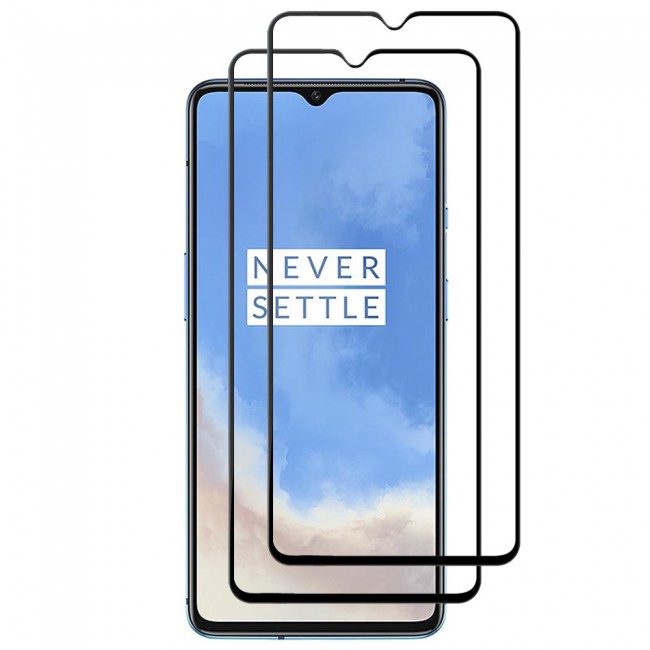 OnePlus 7 Glass 9D Screen Protector Super Shieldz by Margoun 2-Pack