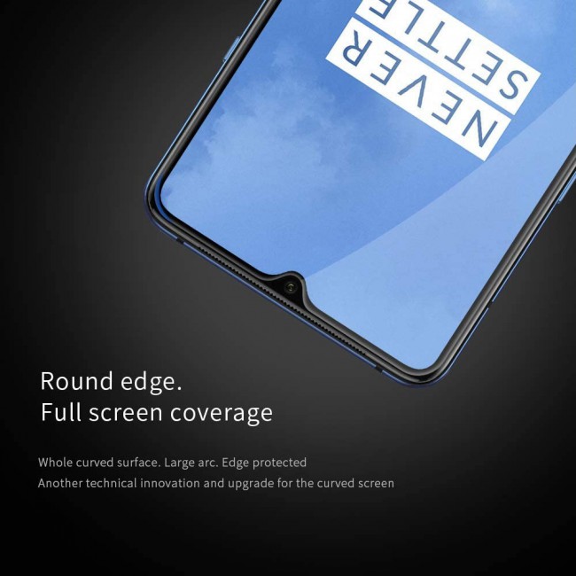 OnePlus 7 Glass 9D Screen Protector Super Shieldz by Margoun 2-Pack