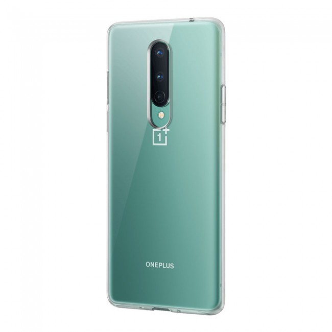 OnePlus 8 Case Protective Cover Clear Margoun
