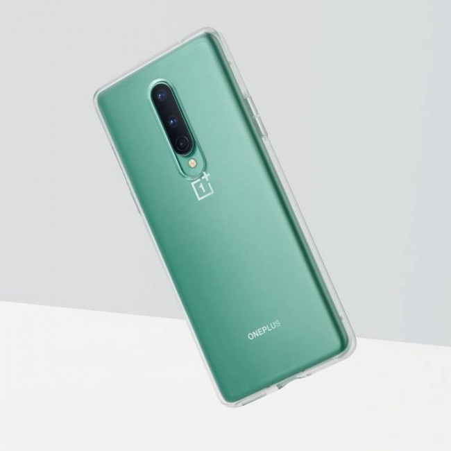 OnePlus 8 Case Protective Cover Clear Margoun