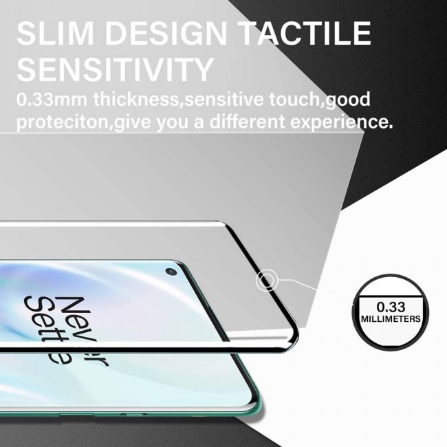 OnePlus 8 Pro Screen Protector 3D Glass Grand Sheildz Margoun