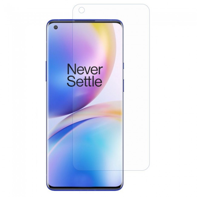OnePlus 8 Screen Protector Clear Glass Ultimate Margoun