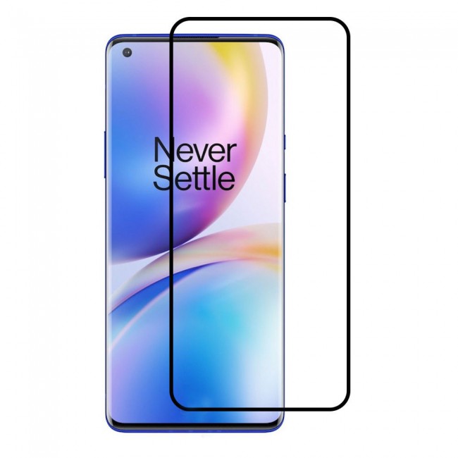 OnePlus 8 Side Glue 9D Tempered Screen Protector Grand Shieldz by Margoun