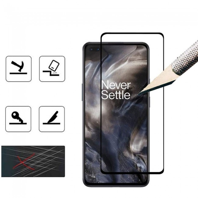 OnePlus Clover Screen Protector 3D Glass Super Sheildz 2-Pack Margoun