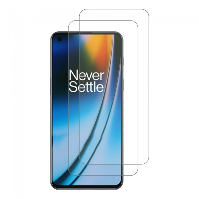 2Pack OnePlus Nord 2 Clear Screen Protector Super Shieldz by Margoun